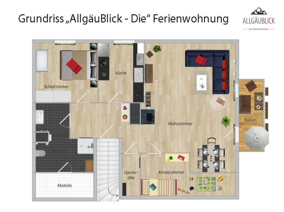 Allgaeublick - Apartment